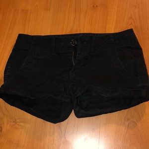 Black American eagle shorts 00